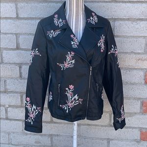 Black Embroidered Jacket